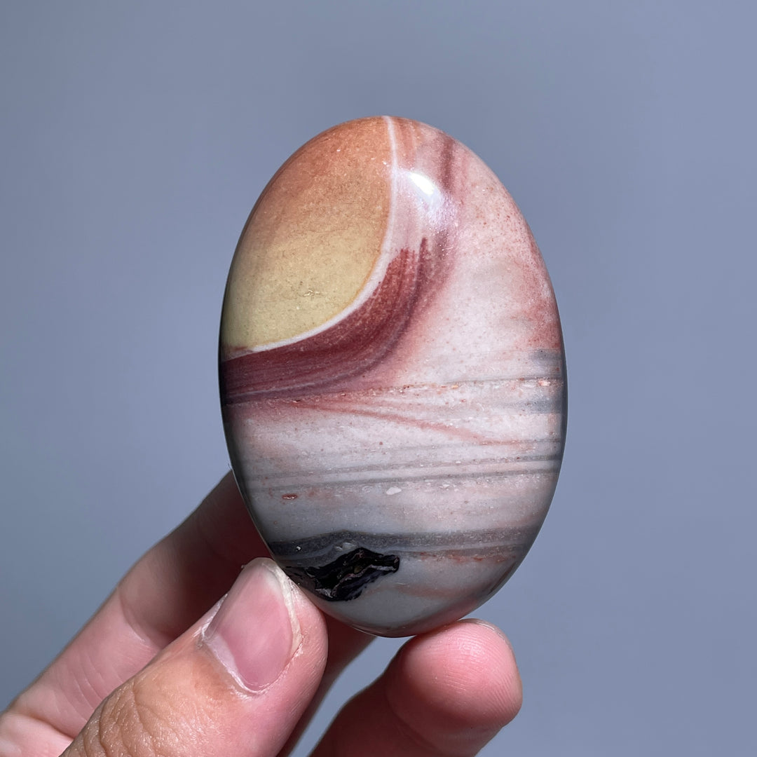 Polychrome Jasper Palmstone