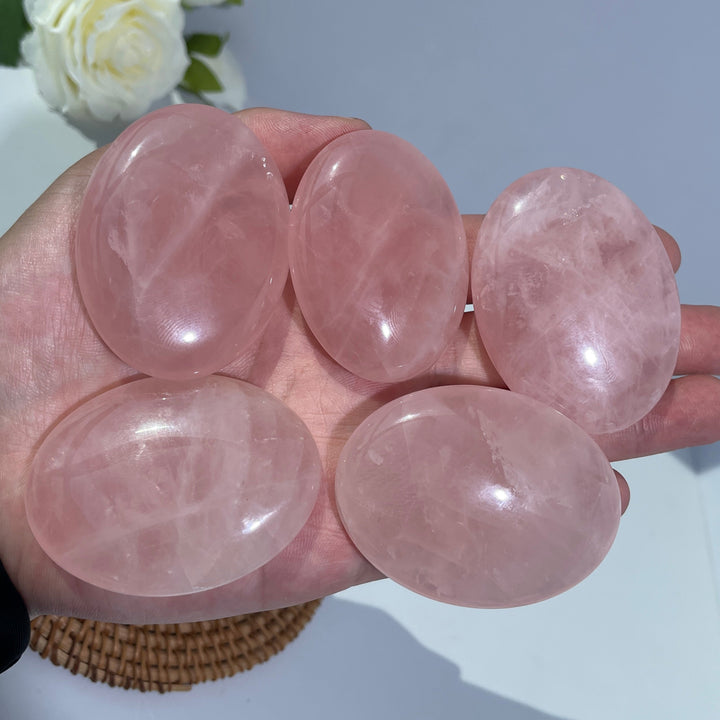 Rose Quartz Palmstone