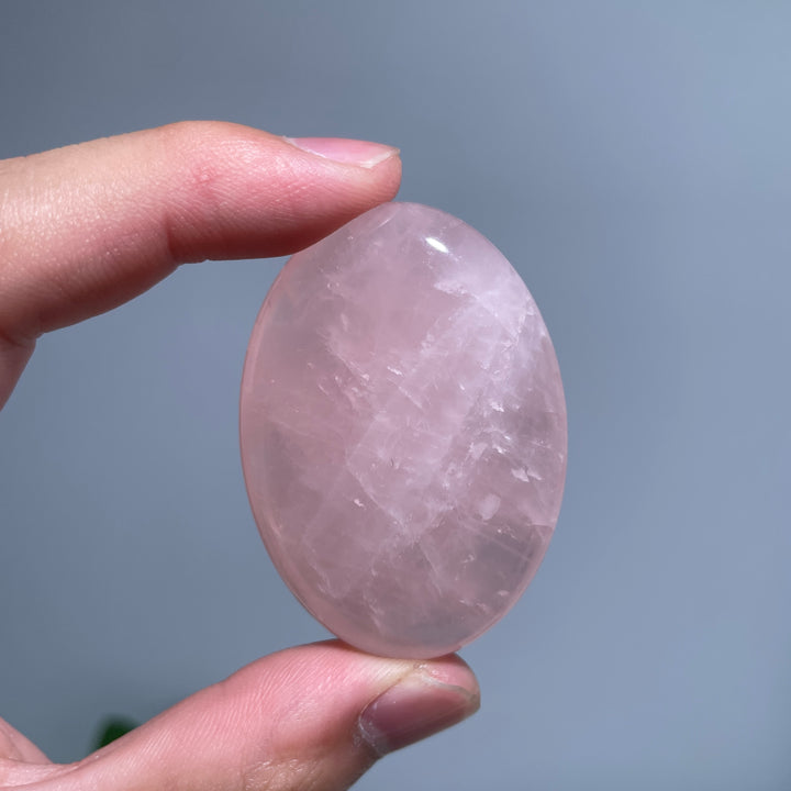 Rose Quartz Palmstone