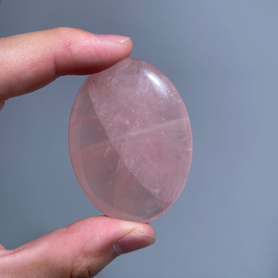 Rose Quartz Palmstone