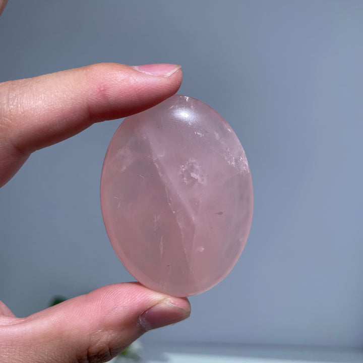 Rose Quartz Palmstone