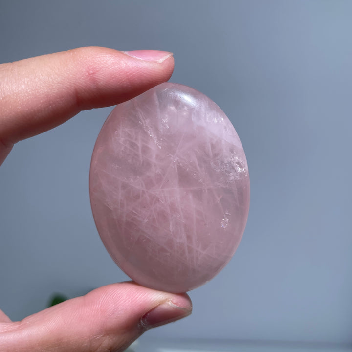 Rose Quartz Palmstone