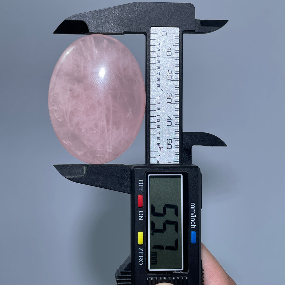 Rose Quartz Palmstone