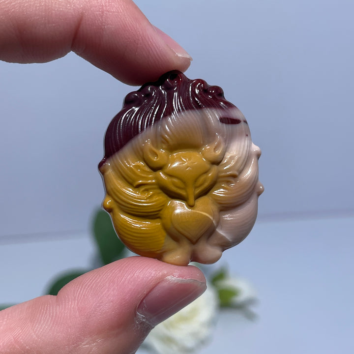 Mookaite Nine-Tailed Fox