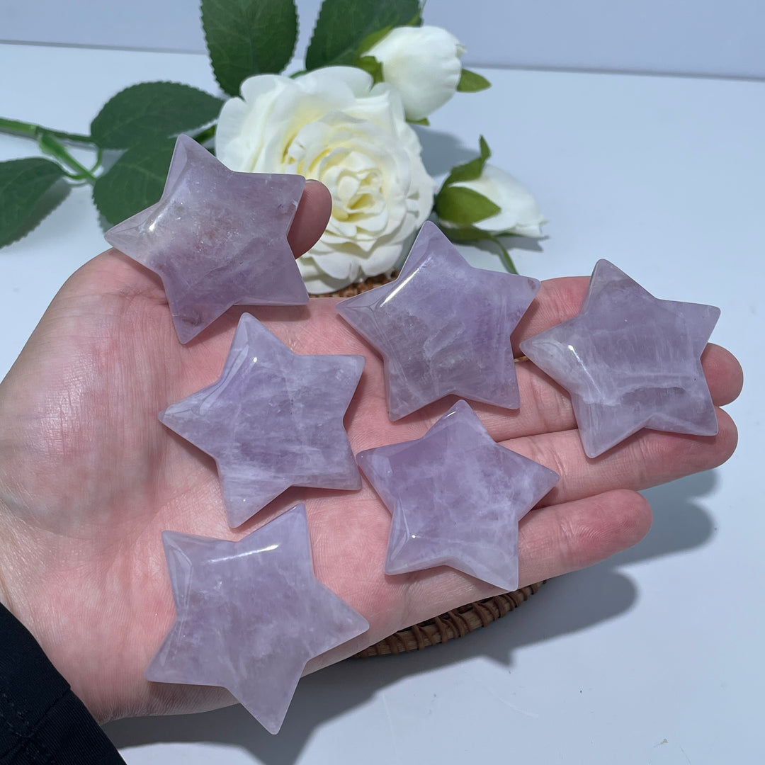 Lavender Amethyst Star