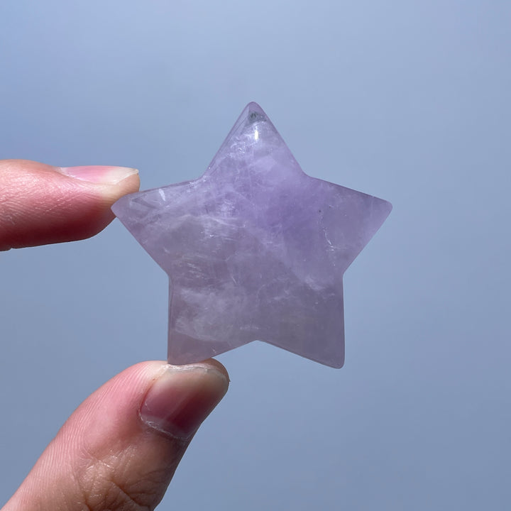Lavender Amethyst Star