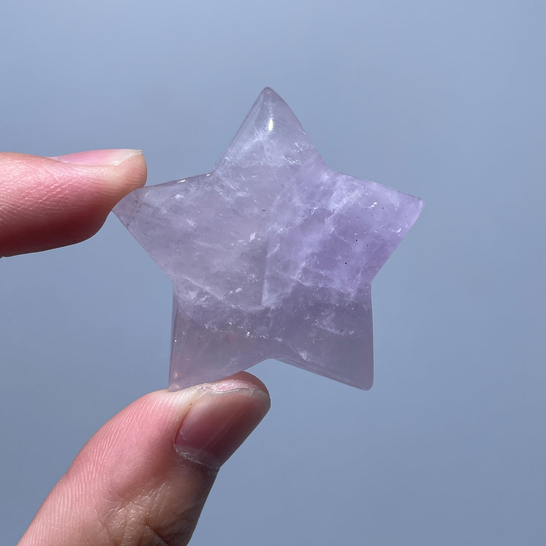 Lavender Amethyst Star