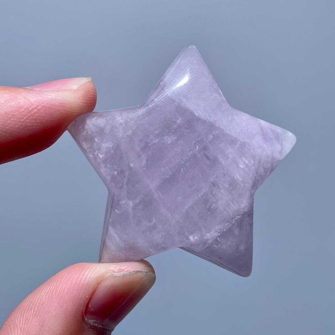 Lavender Amethyst Star