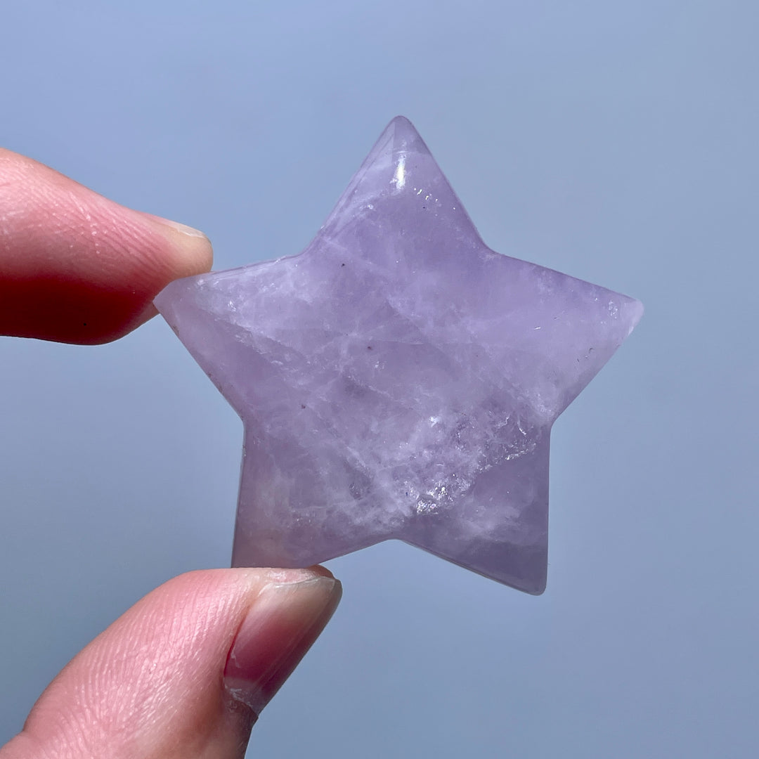 Lavender Amethyst Star