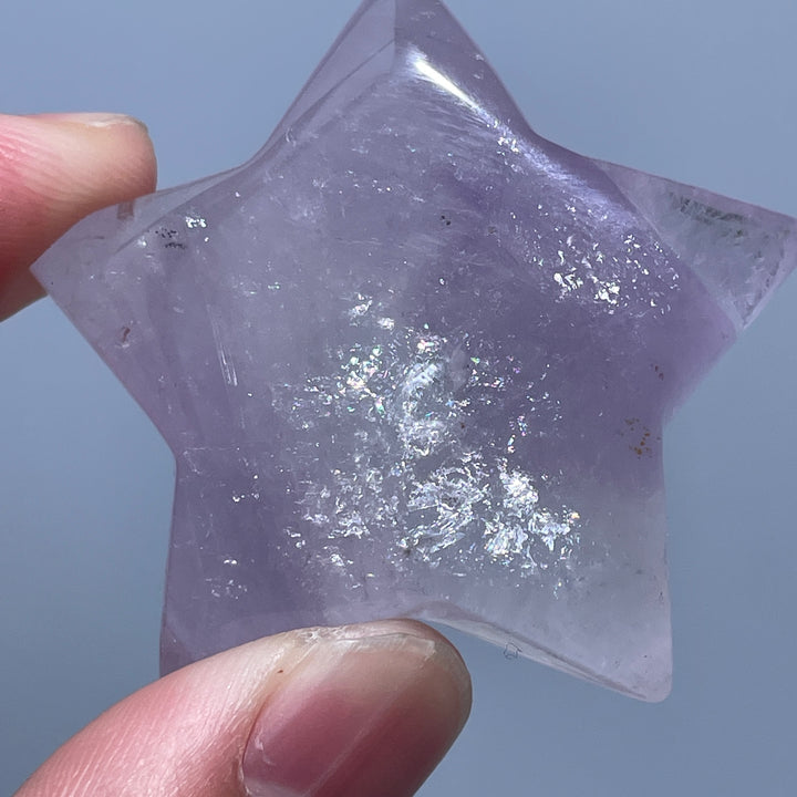 Lavender Amethyst Star