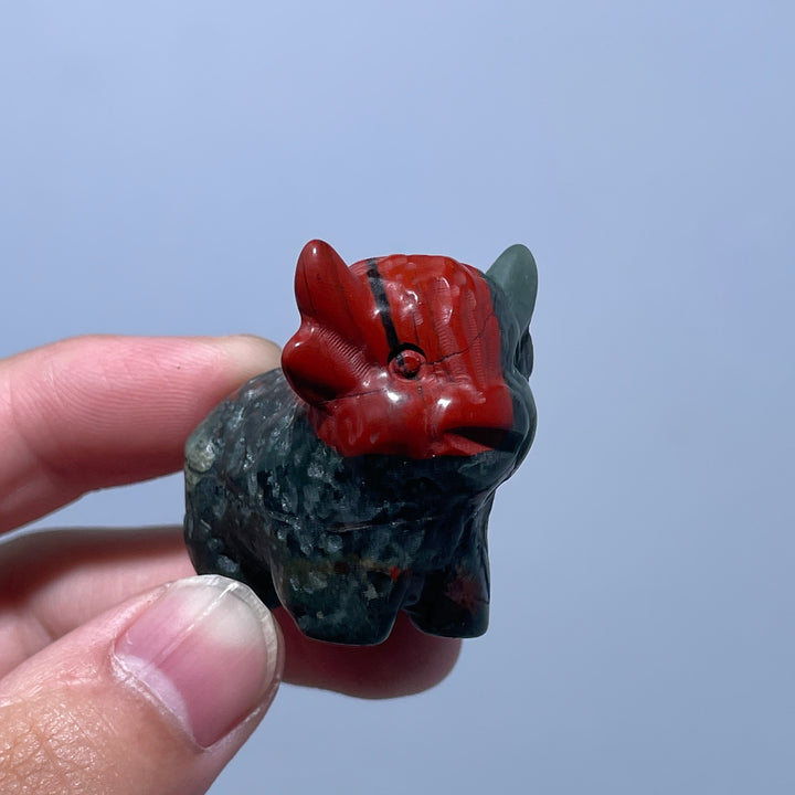 Mini African Bloodstone Highland Cow