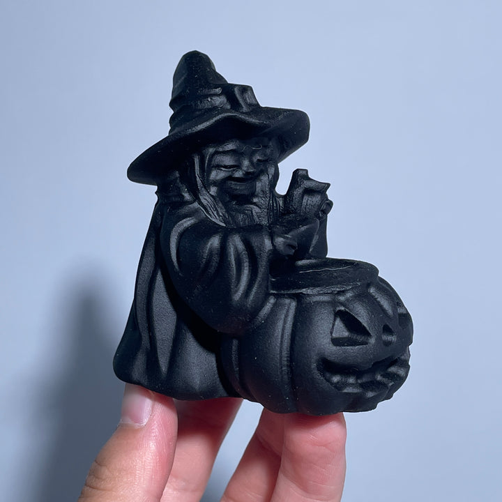 Pumpkin Witch