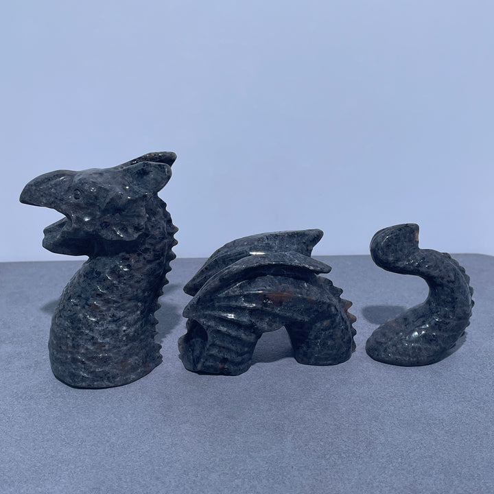 Yooperlite Trident Dragon