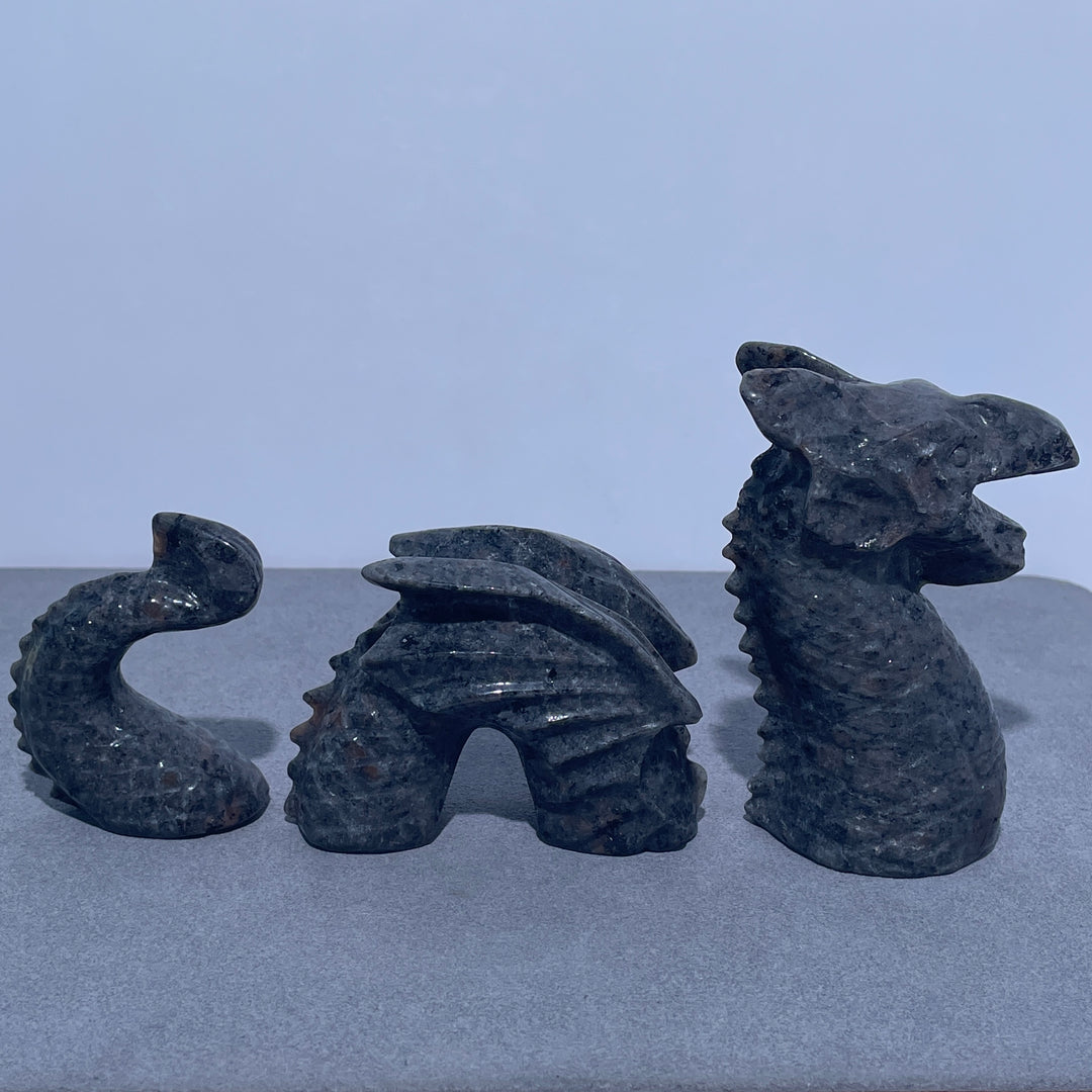 Yooperlite Trident Dragon