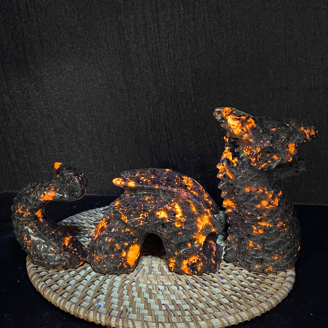 Yooperlite Trident Dragon