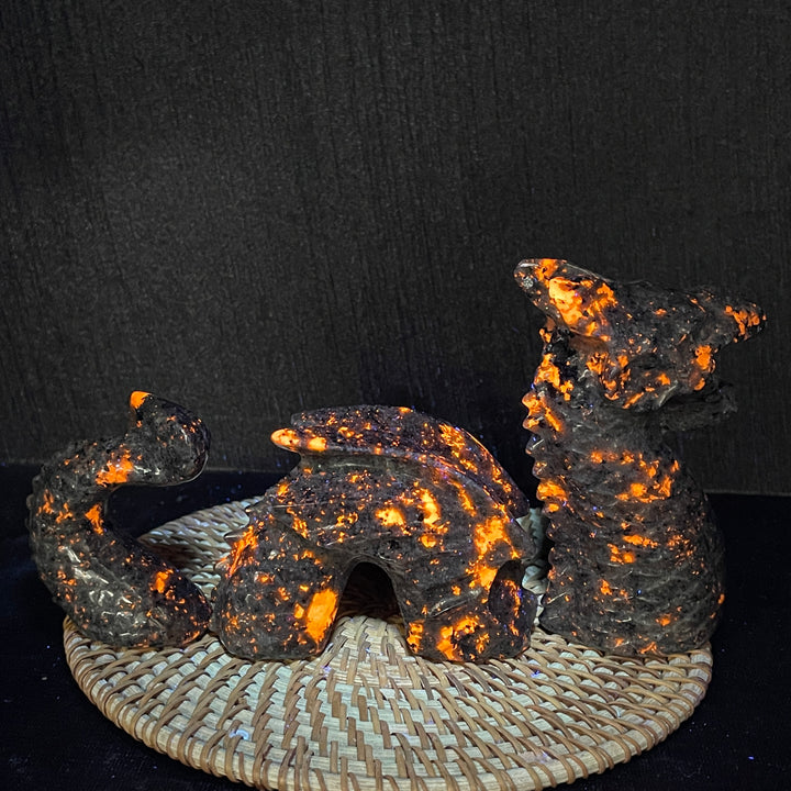 Yooperlite Trident Dragon