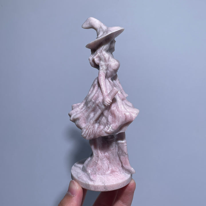 Pink Opal Witch Mage