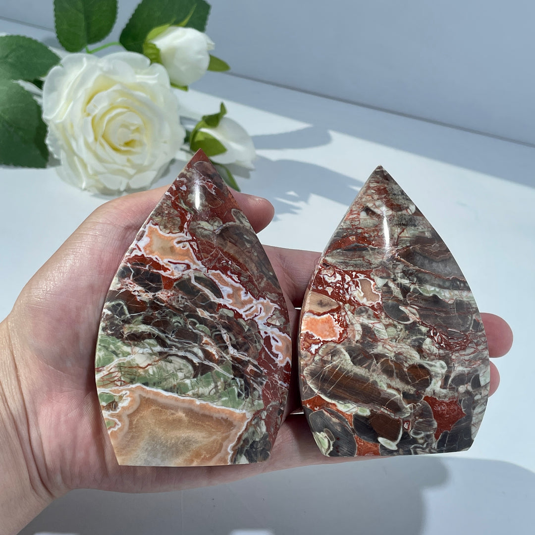 Money Agate Waterdrop
