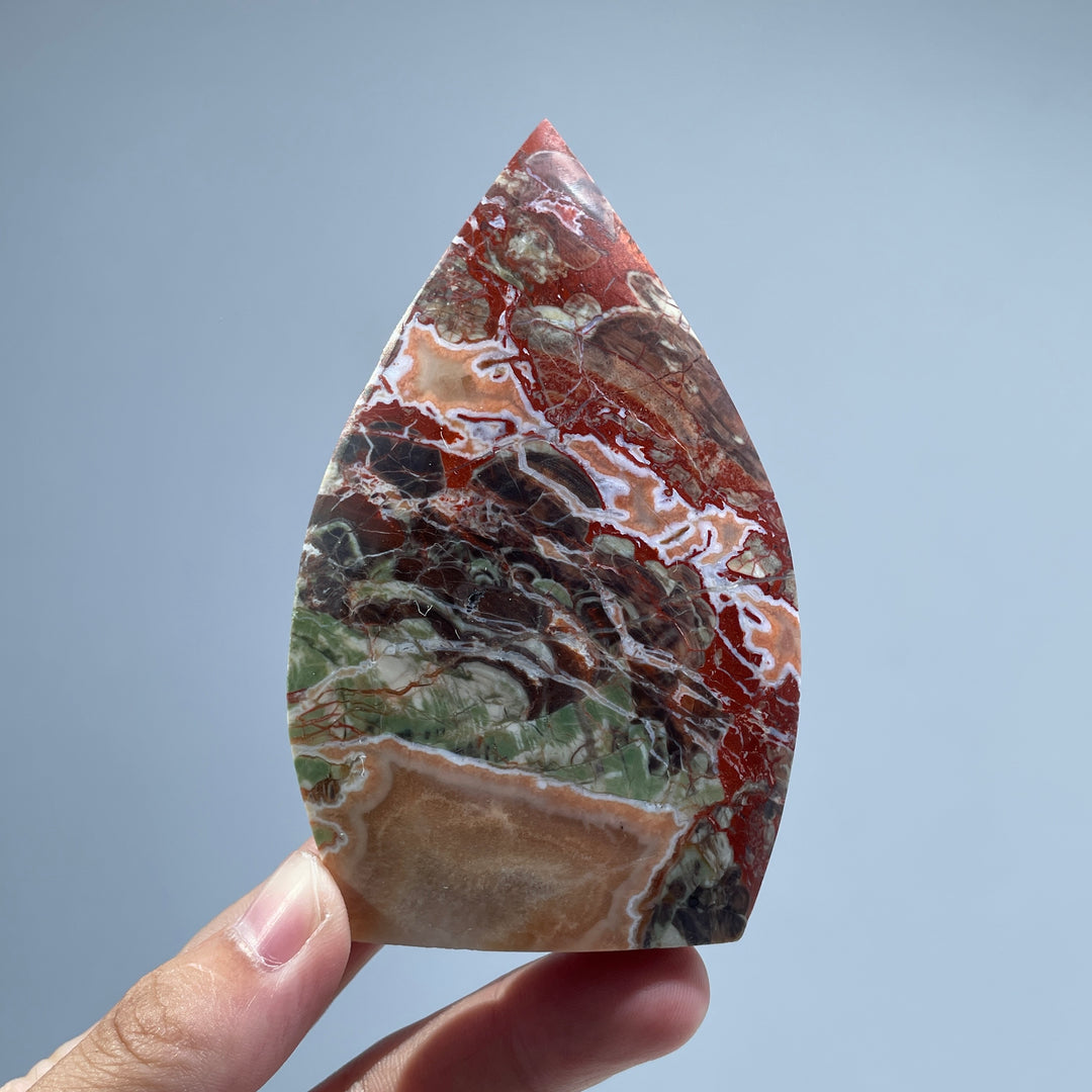 Money Agate Waterdrop