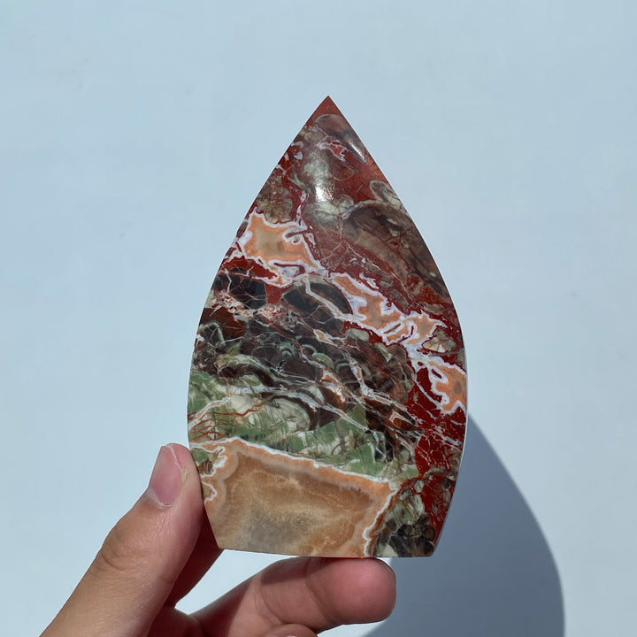 Money Agate Waterdrop