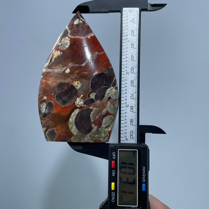 Money Agate Waterdrop