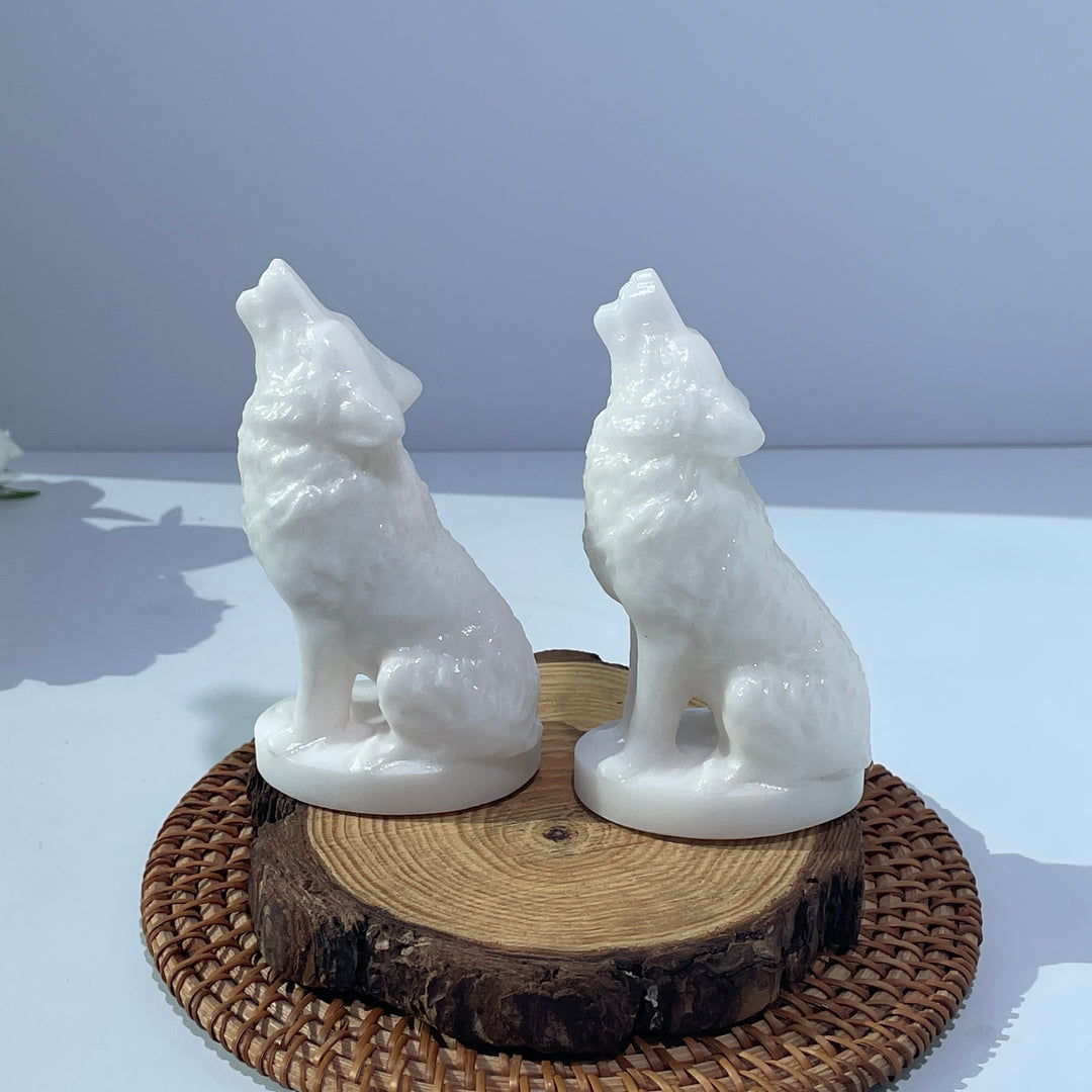 White Jade Wolf