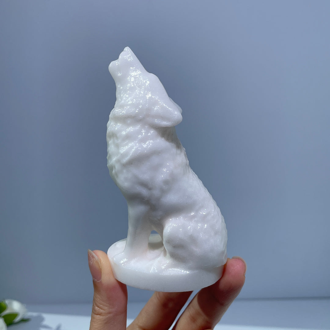 White Jade Wolf