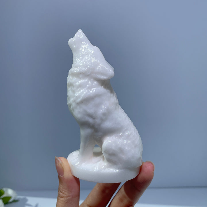 White Jade Wolf