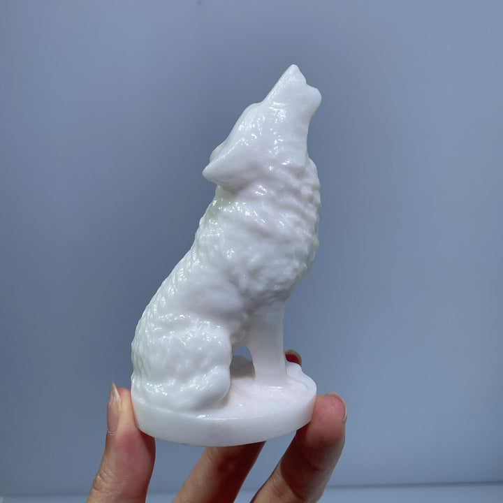 White Jade Wolf