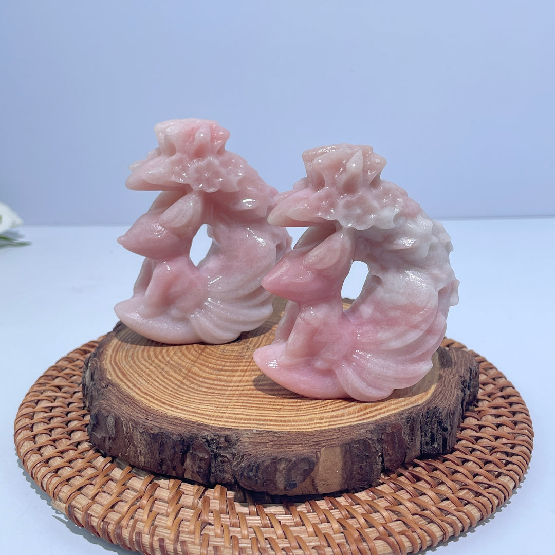 Pink Opal Tailed Fox