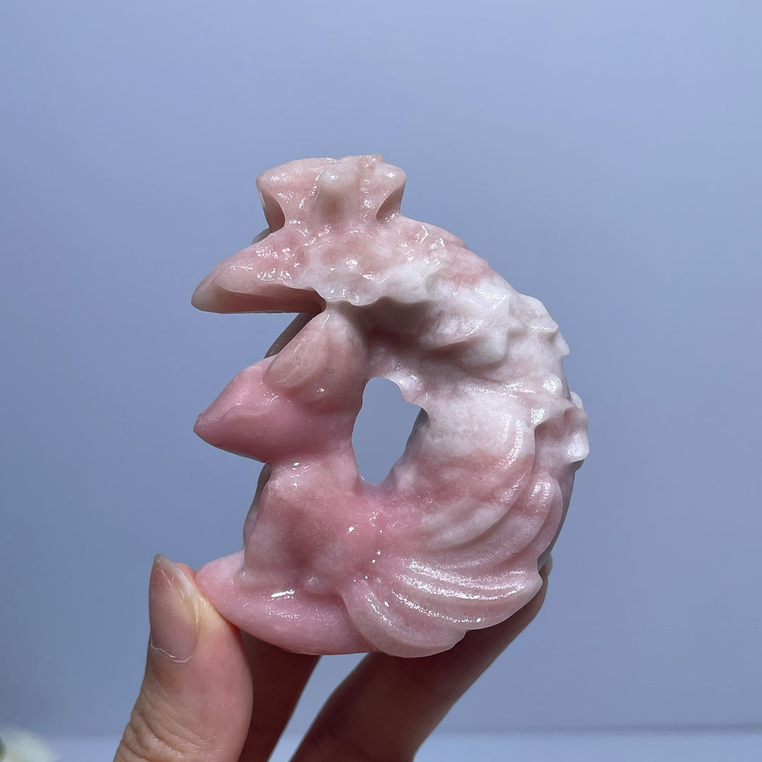 Pink Opal Tailed Fox