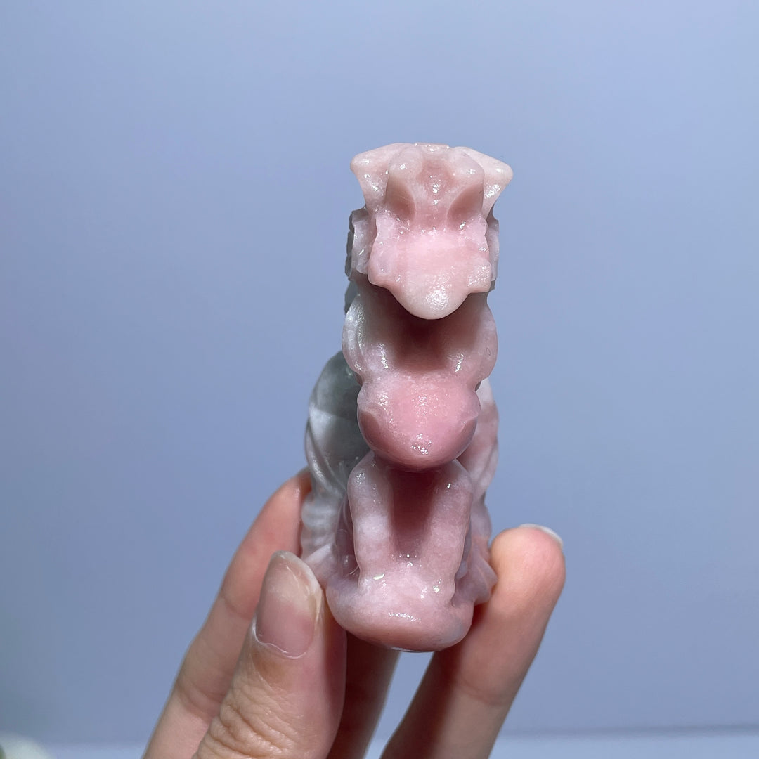 Pink Opal Tailed Fox