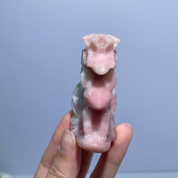 Pink Opal Tailed Fox