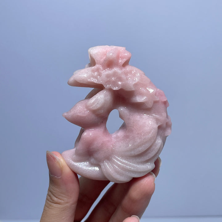 Pink Opal Tailed Fox