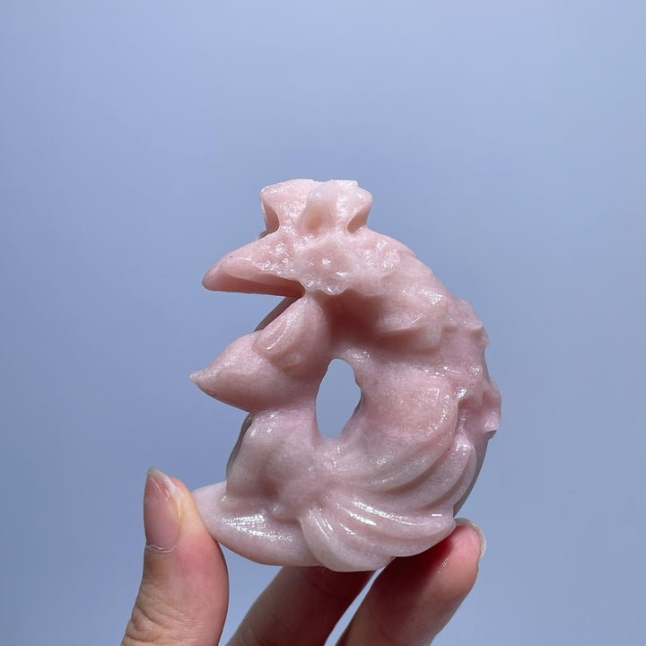 Pink Opal Tailed Fox