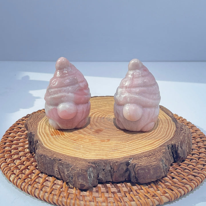Pink Opal Gnome