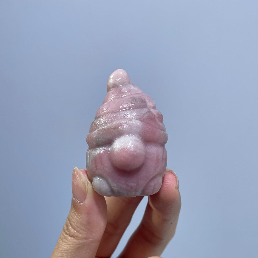 Pink Opal Gnome