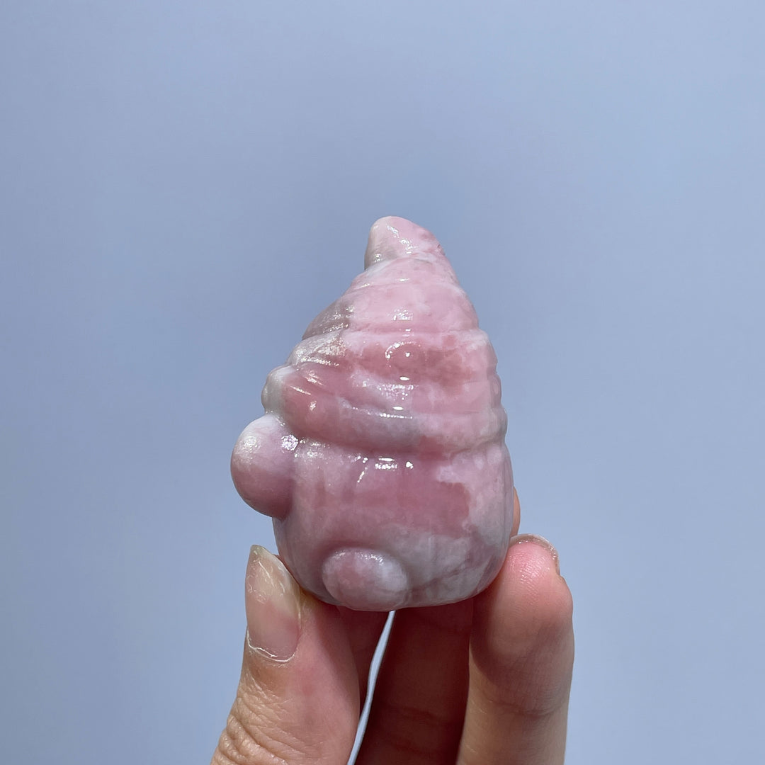 Pink Opal Gnome