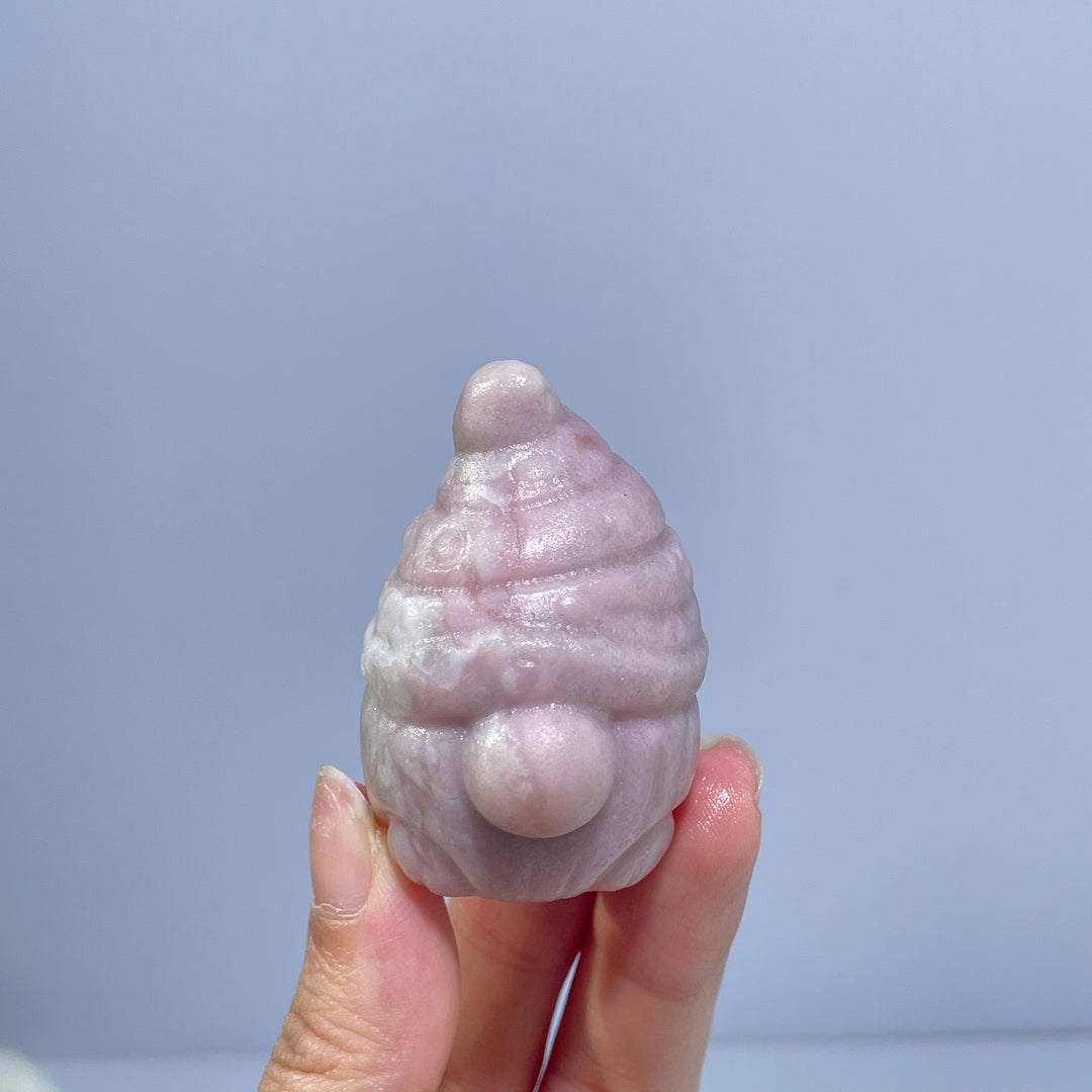 Pink Opal Gnome