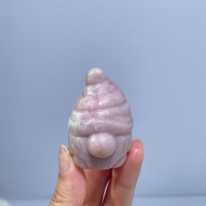 Pink Opal Gnome