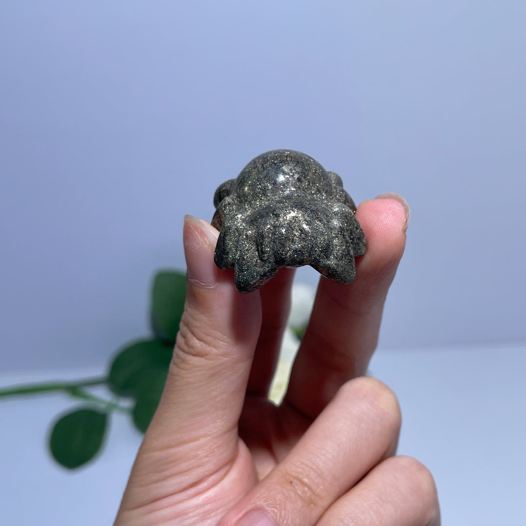 Pyrite Spider