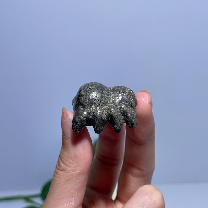 Pyrite Spider