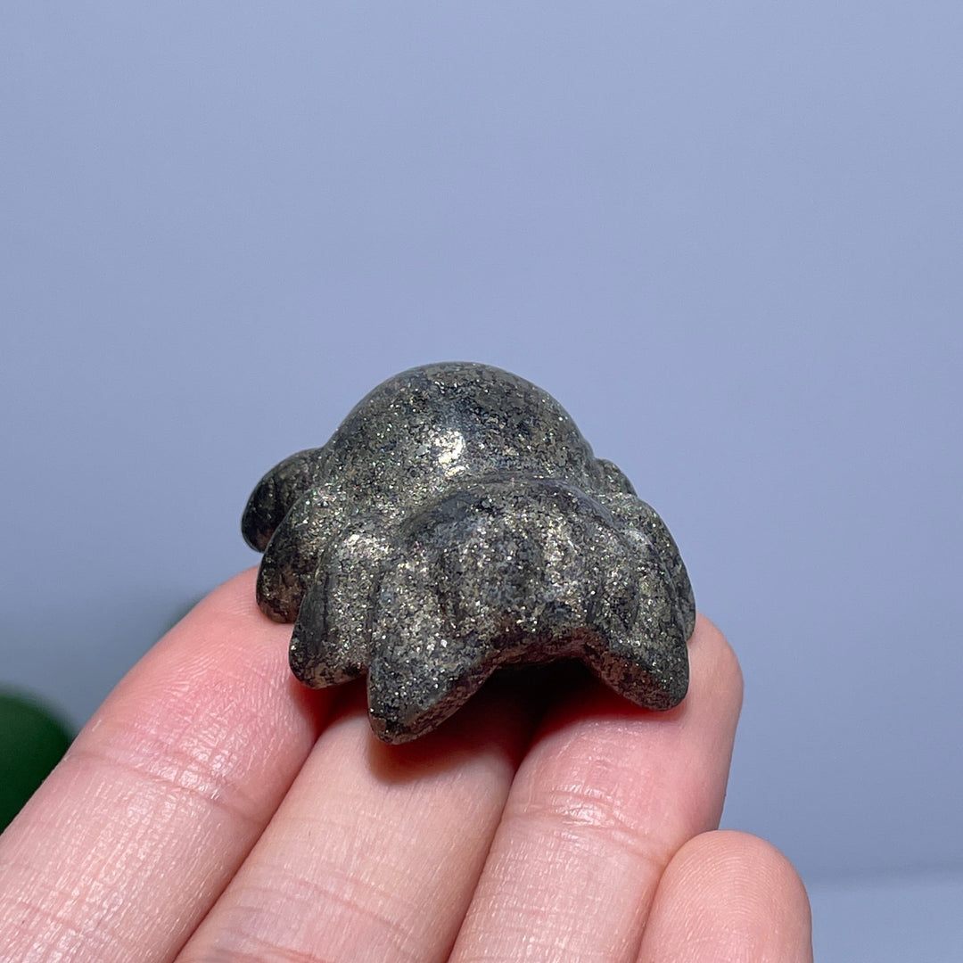 Pyrite Spider