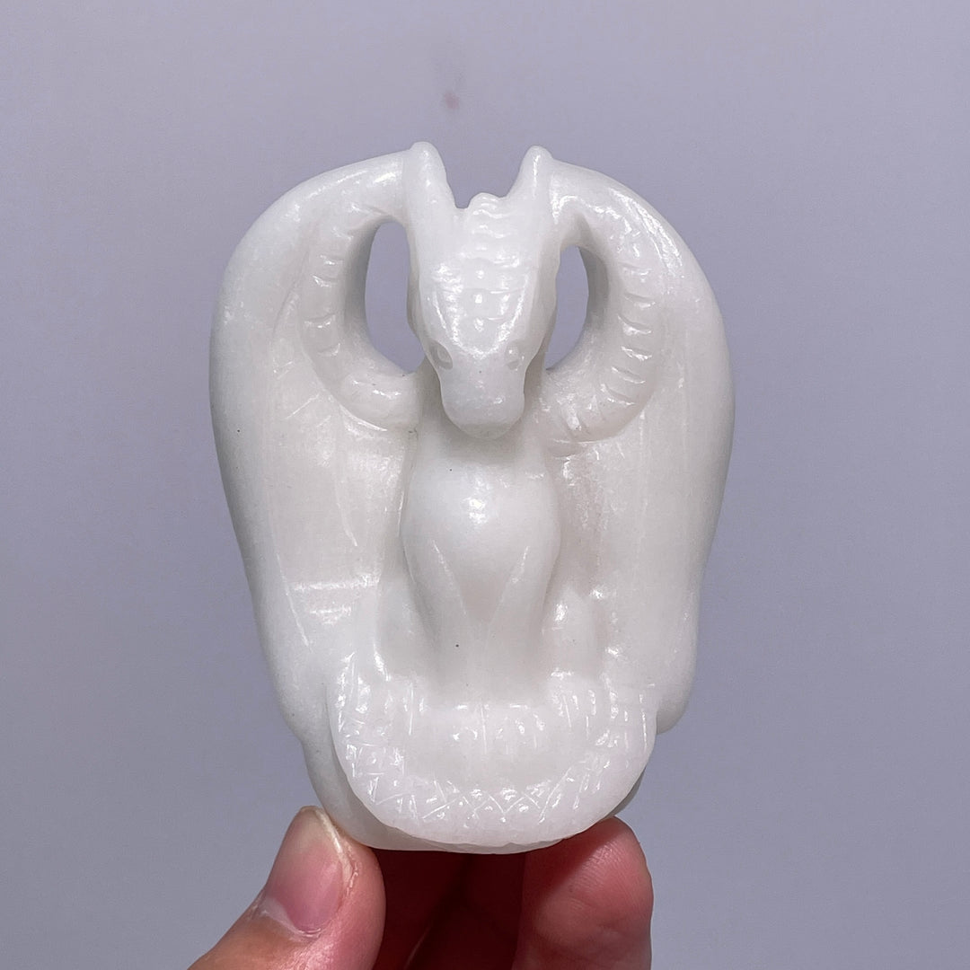White Jade Fly Dragon