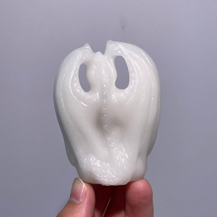 White Jade Fly Dragon