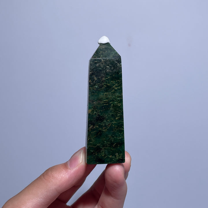 Fuchsite in Quartz Point