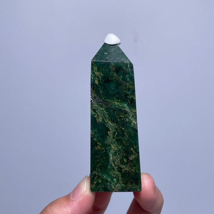 Fuchsite in Quartz Point