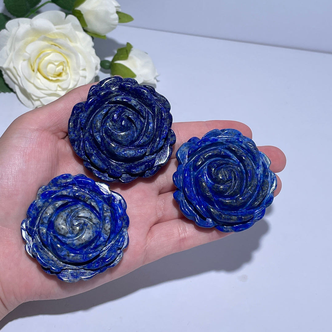 Lapis Lazuli Rose