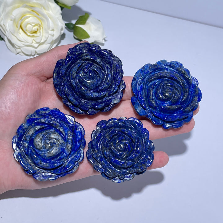 Lapis Lazuli Rose