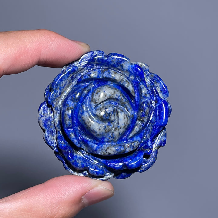 Lapis Lazuli Rose